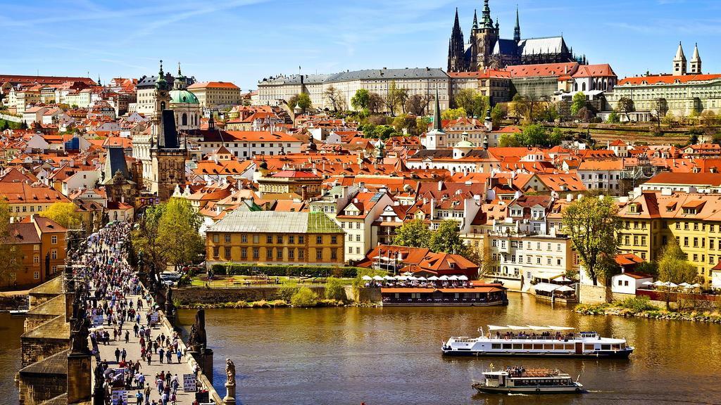 Luxury Apartment Spalena Praga Exterior foto