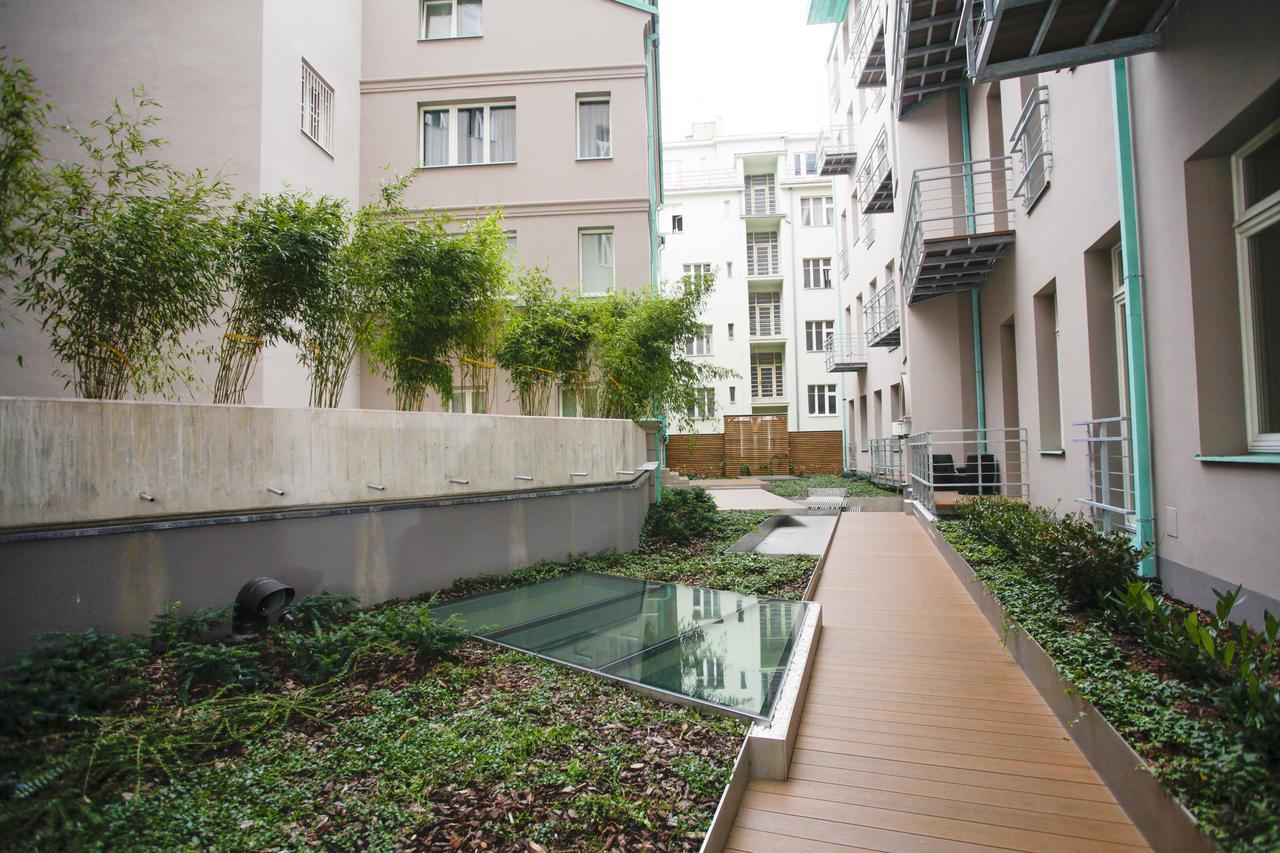 Luxury Apartment Spalena Praga Exterior foto