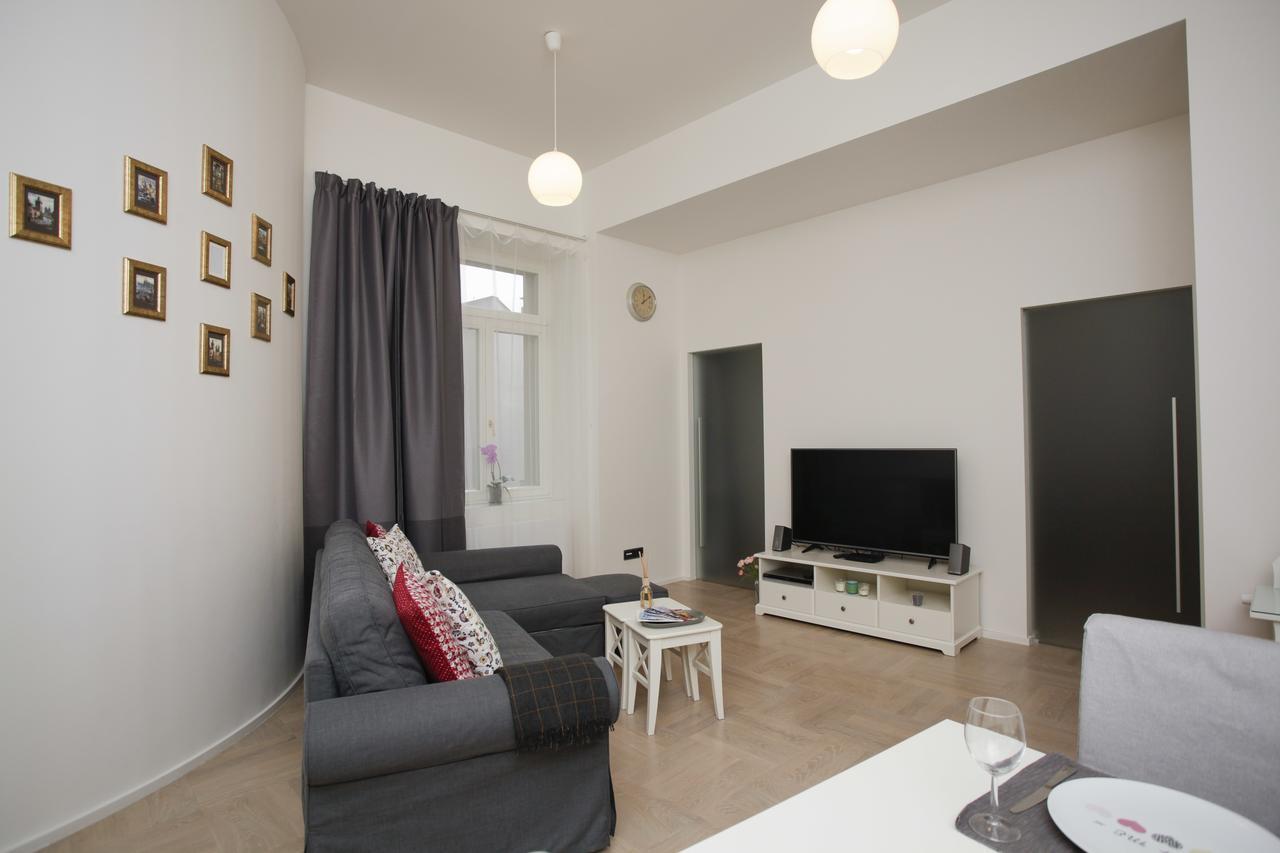 Luxury Apartment Spalena Praga Exterior foto