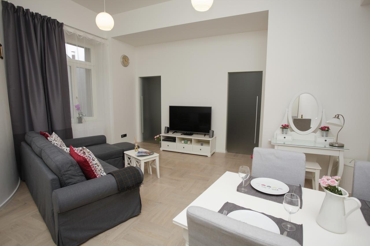 Luxury Apartment Spalena Praga Exterior foto