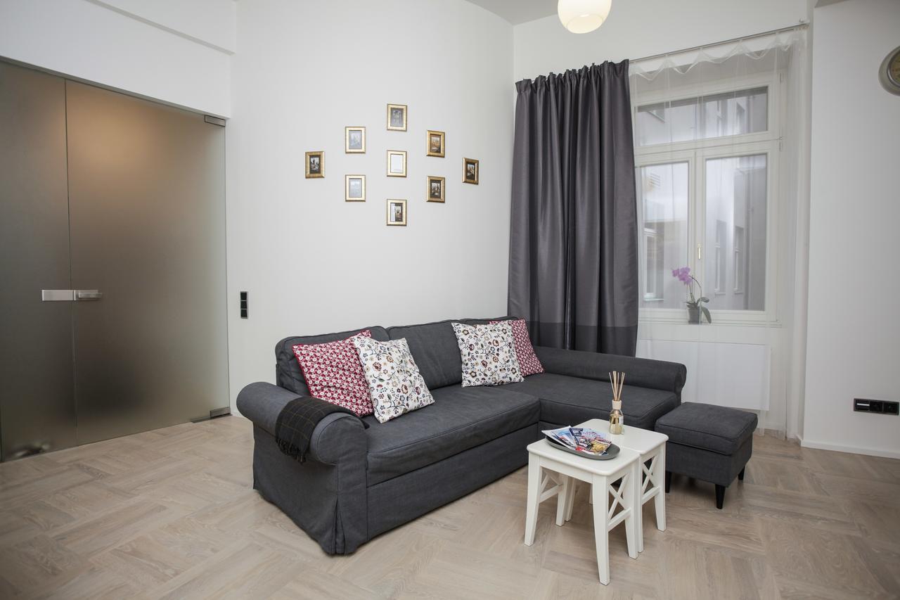 Luxury Apartment Spalena Praga Exterior foto